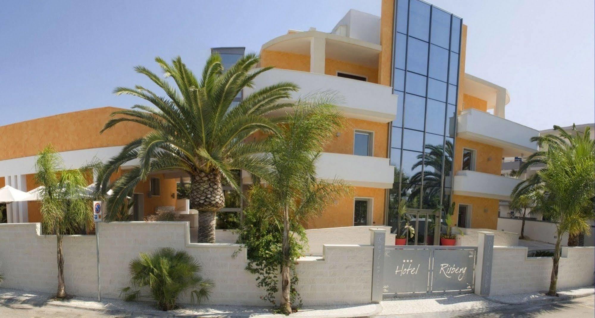 Hotel Risberg Gallipoli Ngoại thất bức ảnh